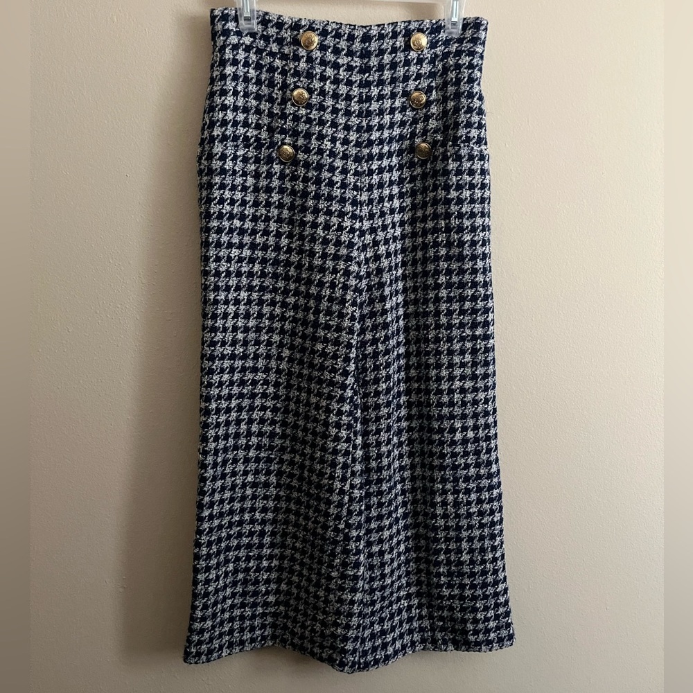 Zara Houndstooth culottes - Picture 4 of 11